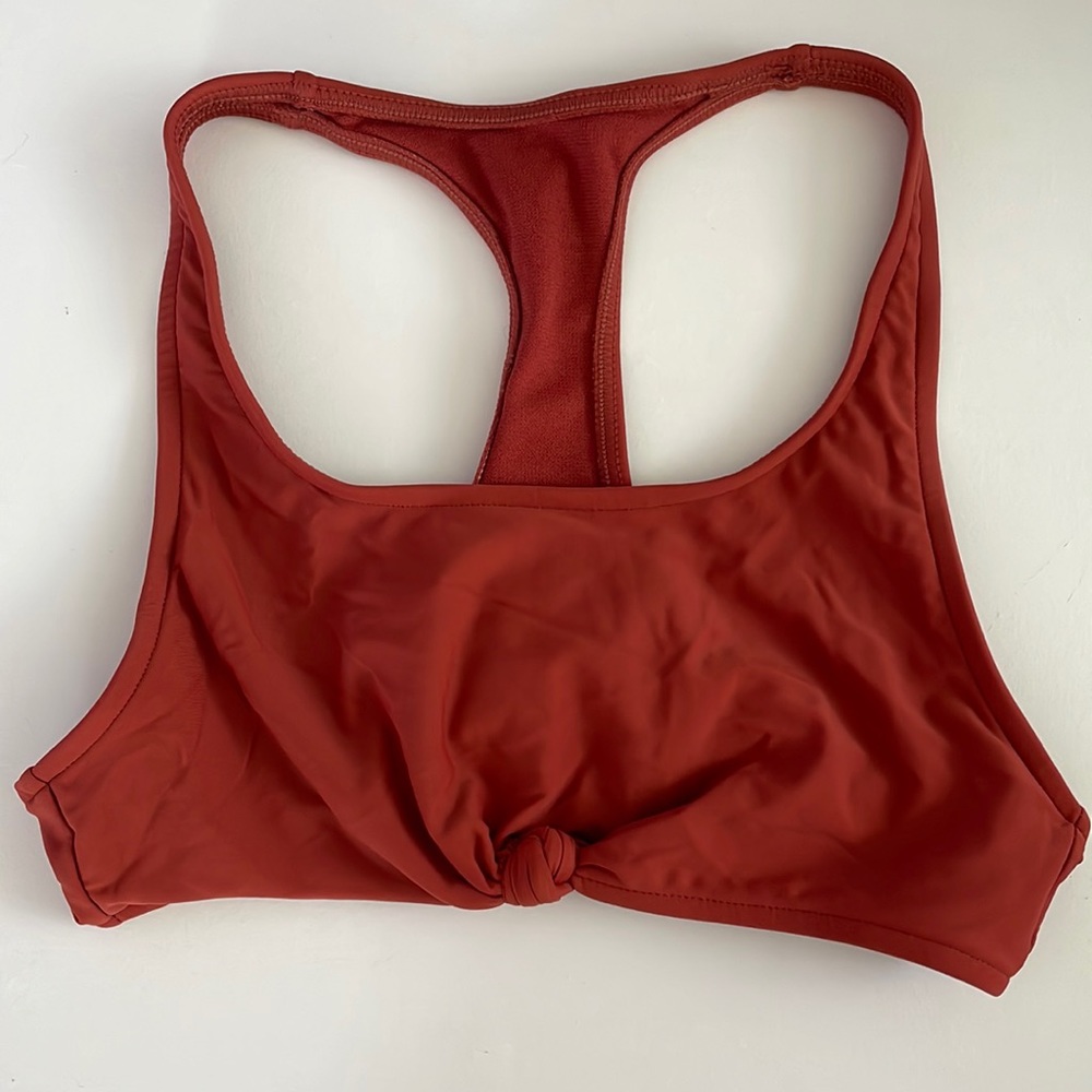 Women’s bathing suit top from Walmart in a size small (3-5), only worn once